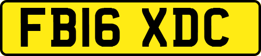 FB16XDC