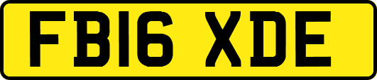 FB16XDE