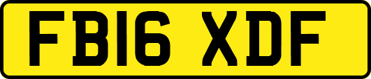 FB16XDF