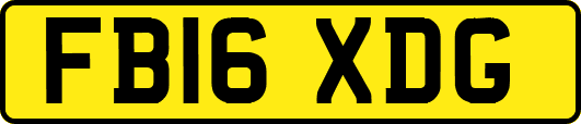 FB16XDG