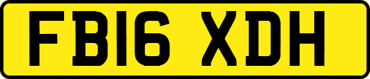 FB16XDH