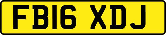 FB16XDJ