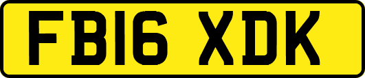 FB16XDK