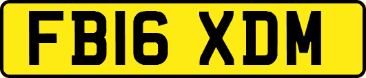 FB16XDM