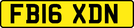 FB16XDN