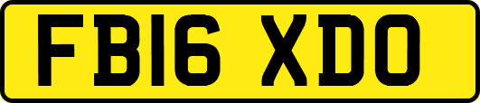 FB16XDO