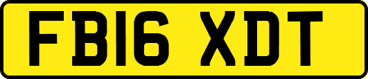 FB16XDT