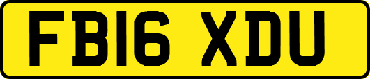 FB16XDU