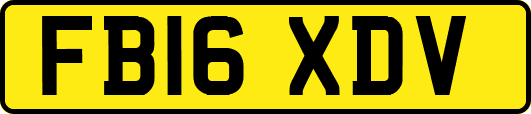 FB16XDV