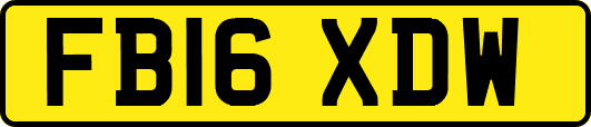 FB16XDW