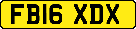 FB16XDX