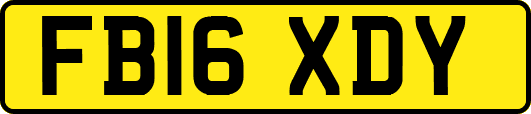 FB16XDY