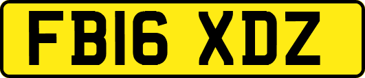 FB16XDZ