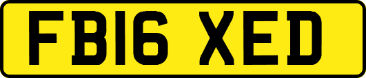 FB16XED