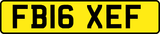 FB16XEF