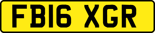 FB16XGR