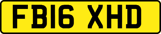 FB16XHD