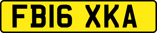 FB16XKA