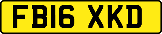 FB16XKD