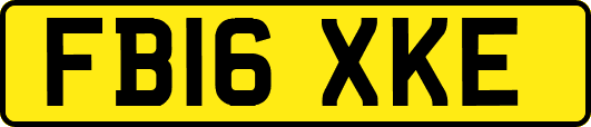 FB16XKE