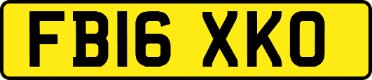 FB16XKO