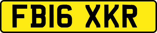 FB16XKR