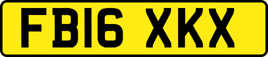 FB16XKX