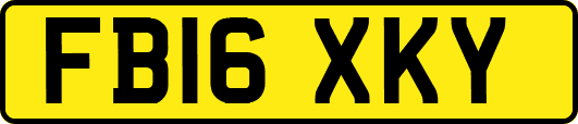 FB16XKY