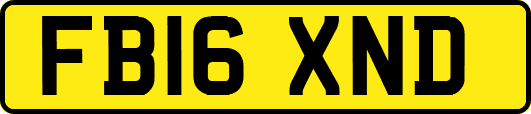FB16XND