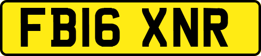 FB16XNR