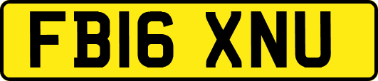 FB16XNU