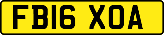 FB16XOA