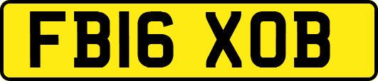 FB16XOB