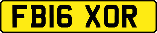 FB16XOR