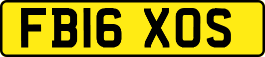 FB16XOS