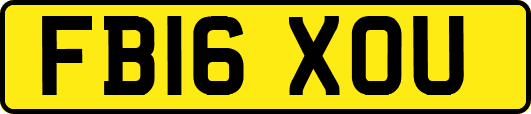 FB16XOU