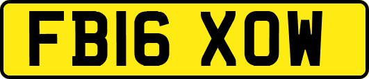 FB16XOW