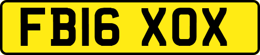 FB16XOX