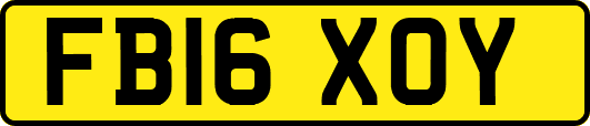 FB16XOY