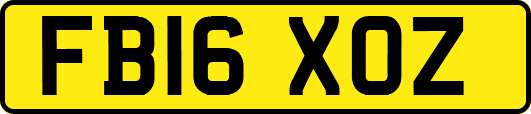 FB16XOZ