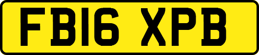 FB16XPB