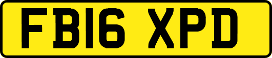 FB16XPD