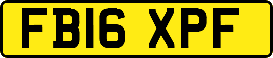 FB16XPF