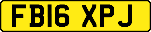 FB16XPJ