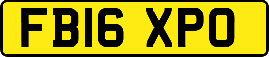 FB16XPO
