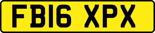 FB16XPX