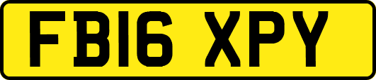 FB16XPY