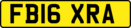FB16XRA
