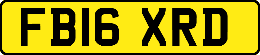 FB16XRD