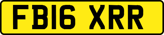 FB16XRR